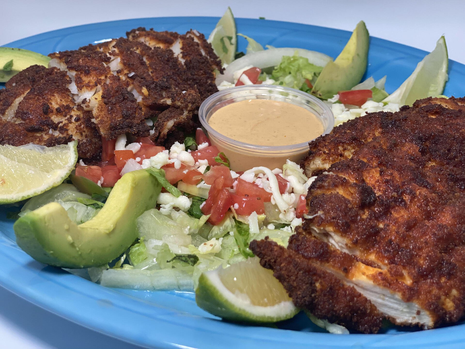 Ensalada Mar y Tierra Salad